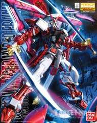 Gundam Astray Red Frame Lowe Guele's Customize Mobile Suit MBG-P02KAI